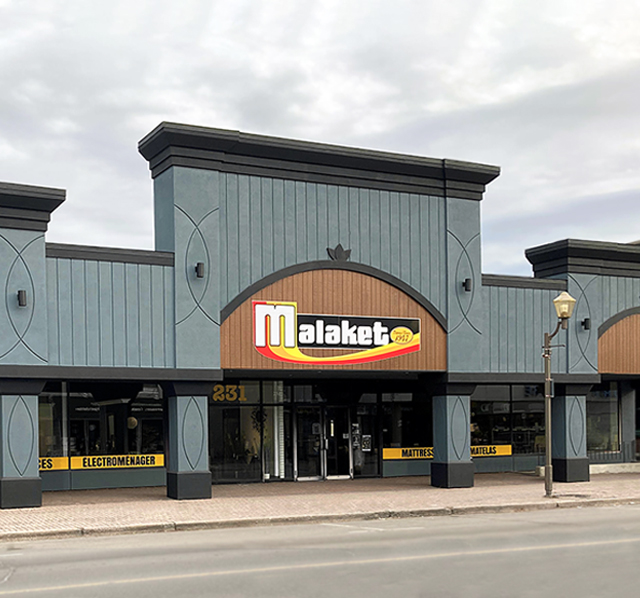 Malaket storefront image