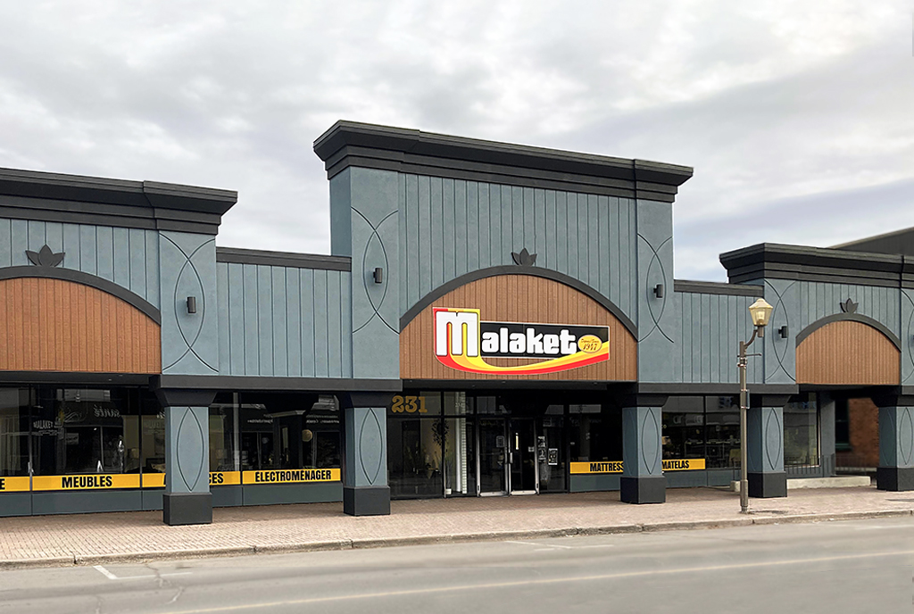 magasin Malaket